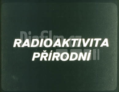 Radioaktivita přírodní