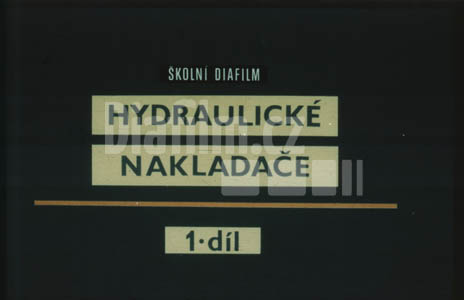 Hydraulické nakladače I.