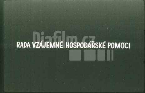 Rada vzájemné hospodářské pomoci (RVHP)
