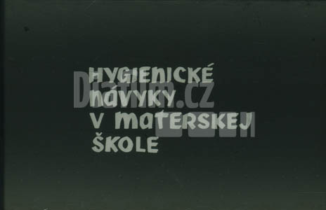 Hygienické návyky v mateřské školce