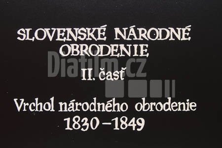 Slovenské národní obrození II. Vrchol národního obrození 1830-1849