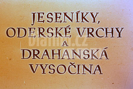 Jeseníky, Oderské vrchy a Drahanská vysočina