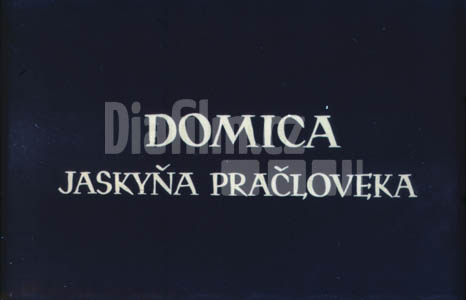 Domica - jeskyně pračlověka I.