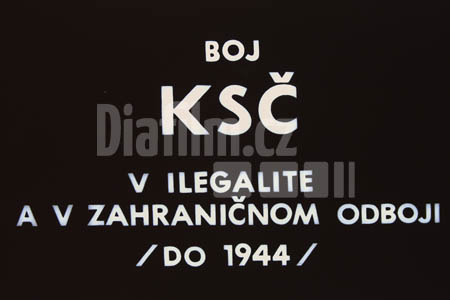 Boj KSČ v ilegalitě a v zahraničním odboji do r. 1944