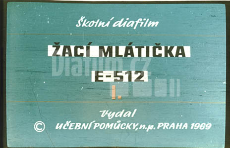 Žací mlátička E 512 I.