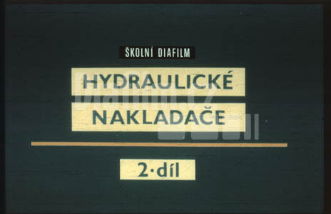 Hydraulické nakladače II.
