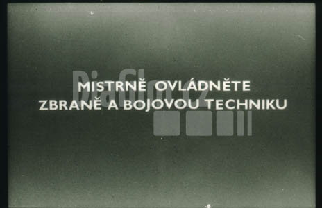 Mistrně ovládněte zbraň a bojovou techniku