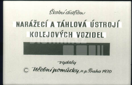 Narážecí a táhlová ústrojí kolejových vozidel