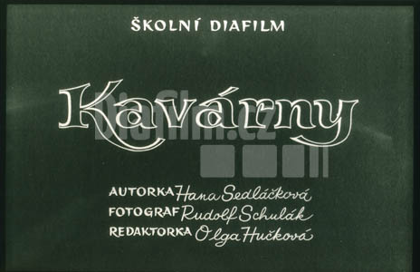 Kavárny