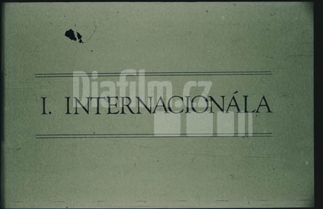 První (I.) internacionála
