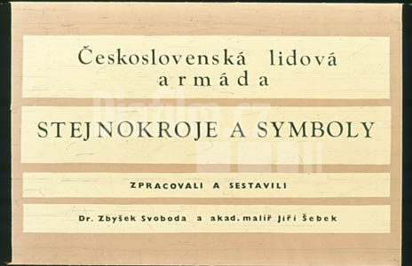 Československá lidová armáda - Stejnokroje a symboly