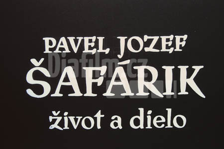 Šafárik Pavel Jozef život a dílo