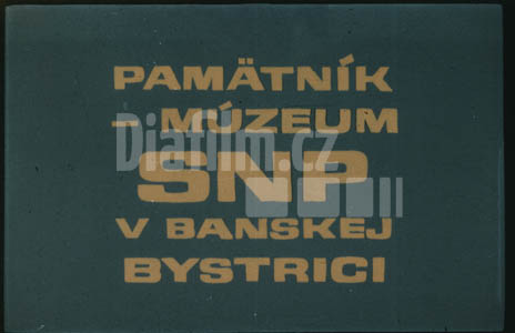 Památník - muzeum SNP v Banské Bystrici