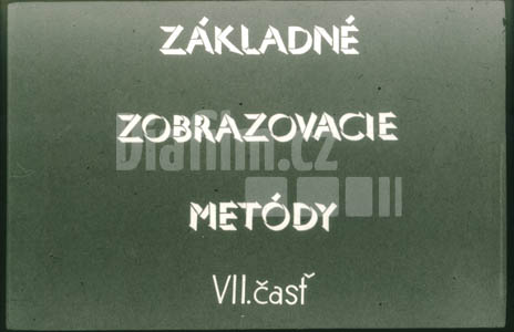 Základní zobrazovací metody VII.