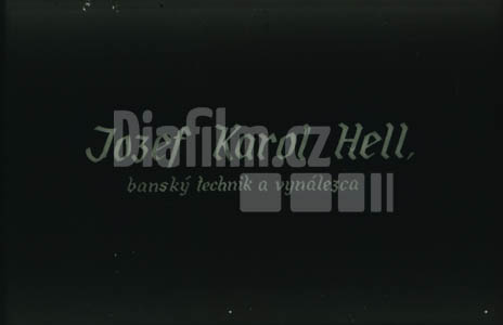 Hell Jozef Karol, banský technik a vynálezce