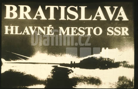 Bratislava, hlavní město SSR III. Průmysl, doprava, zemědělství