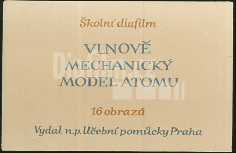 Vlnově mechanický model atomu