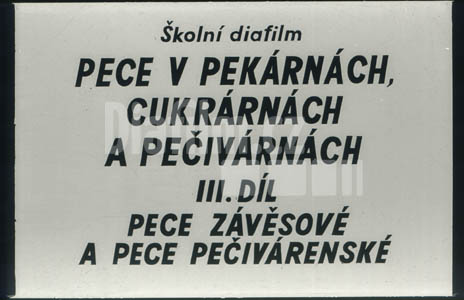Pece v pekárnách, cukrárnách a pečivárnách III. Pece závěsové a pece pečivárenské
