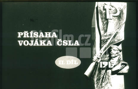 Přísaha vojáka ČSLA II.