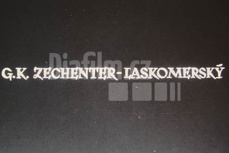 Zechenter - Laskomerský Gustáv Kazimír