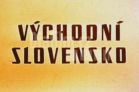 Východní Slovensko