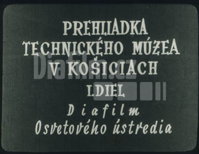 Prohlídka technického muzea I.