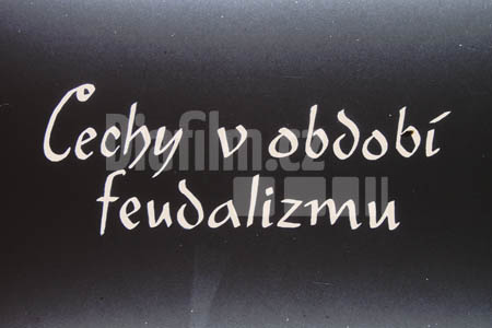 Čechy v období feudalismu I