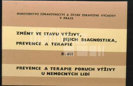 Změny ve stavu výživy, jejich diagnostika, prevence a terapie II. Prevence a terapie poruch výživy u nemocných lidí