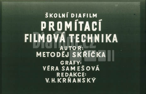 Promítací filmová technika
