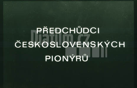 Předchůdci ČS pionýrů
