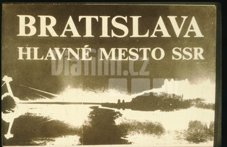 Bratislava, hlavní město SSR II. Rozvoj města po osvobození a perspektivy je dalšího rozvoje