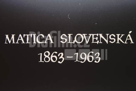 Matice slovenská 1863-1963