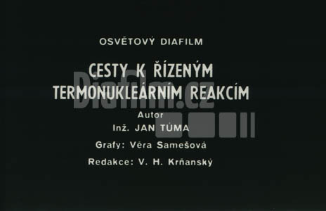Cesty k řízeným termonukleárním reakcím