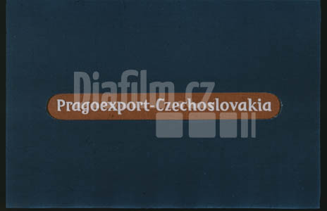 Umělé květiny - Pragoexport Czechoslovakia