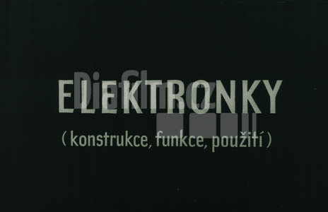 Elektronky (konstrukce, funkce, použití)