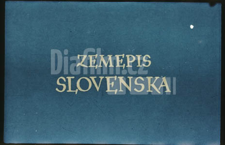 Zeměpis Slovenska XVI. rekreace a turistika 2