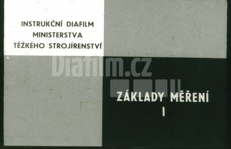 Základy měření I.