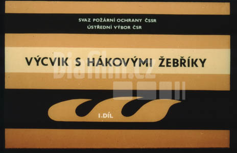 Výcvik s hákovými žebříky I. Díl