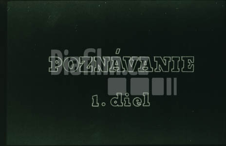 Poznávání I.