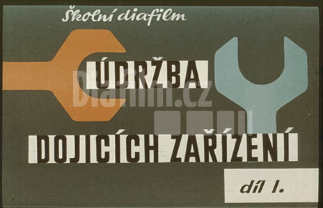 Údržba dojících zařízení I