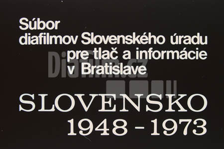 Slovensko 1948 - 1973 XI. Strojírenství a chemie