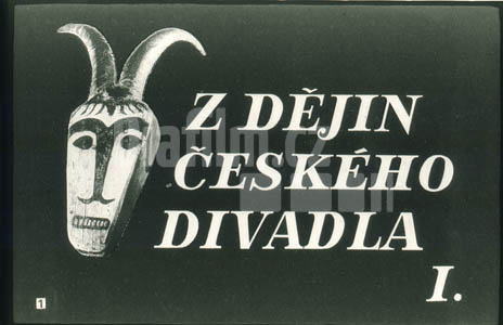 Z dějin českého divadla I