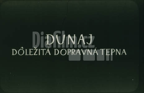 Dunaj - důležitá dopravní tepna