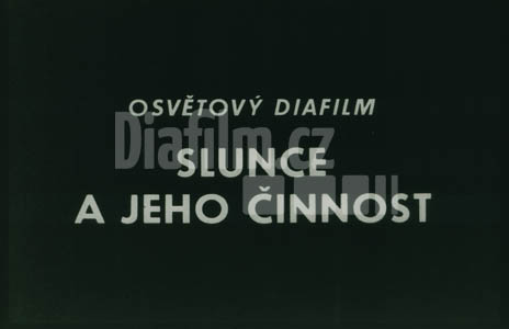 Slunce a jeho činnost