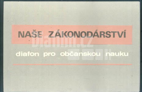 Naše zákonodárství
