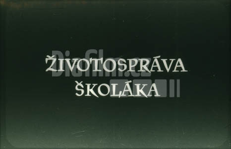 Životospráva školáka