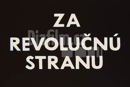 Za revoluční stranu