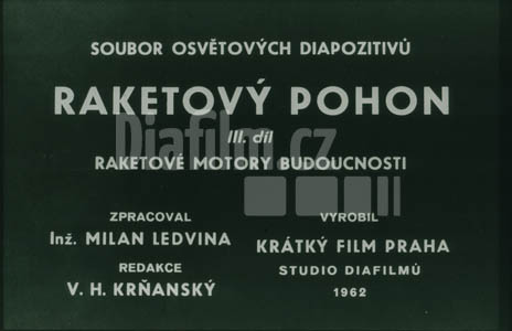 Raketový pohon III. díl Raketové motory budoucnosti