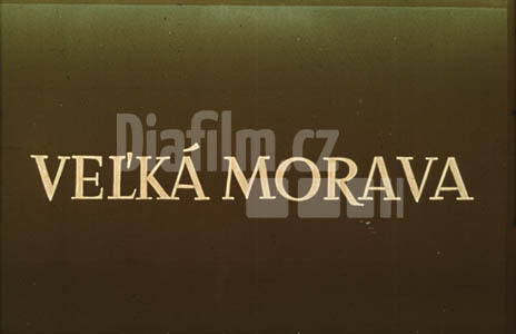 Velká Morava I. Předvelkomoravské období