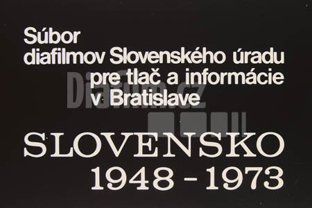 Slovensko 1948 - 1973 IX. Kultura